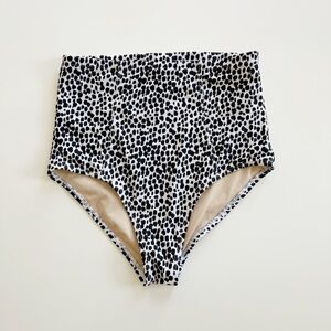 Old Navy Highwaist Dot Bikini Bottom - XS